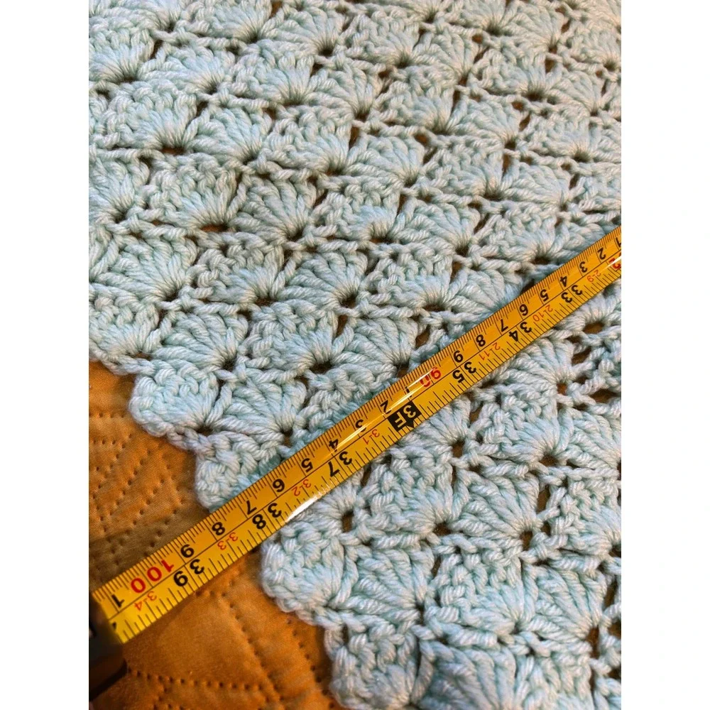 Handmade vintage crochet
